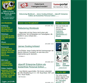 Tablet Screenshot of java.seite.net